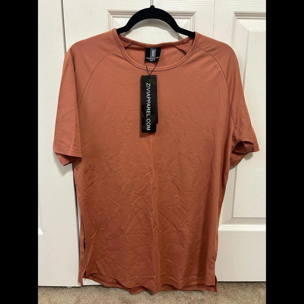 ZIVI Apparel Shirt NWT